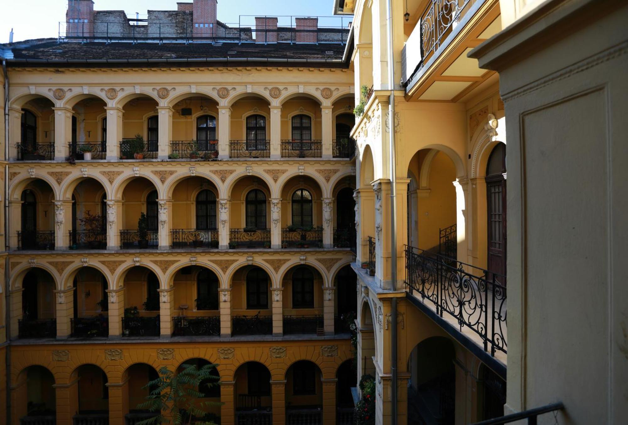 Budapestayz - Raday Rooms Экстерьер фото