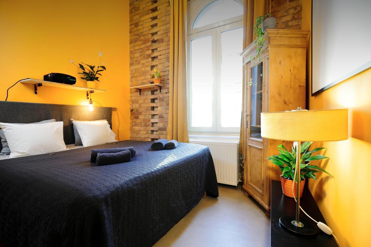 Budapestayz - Raday Rooms Экстерьер фото