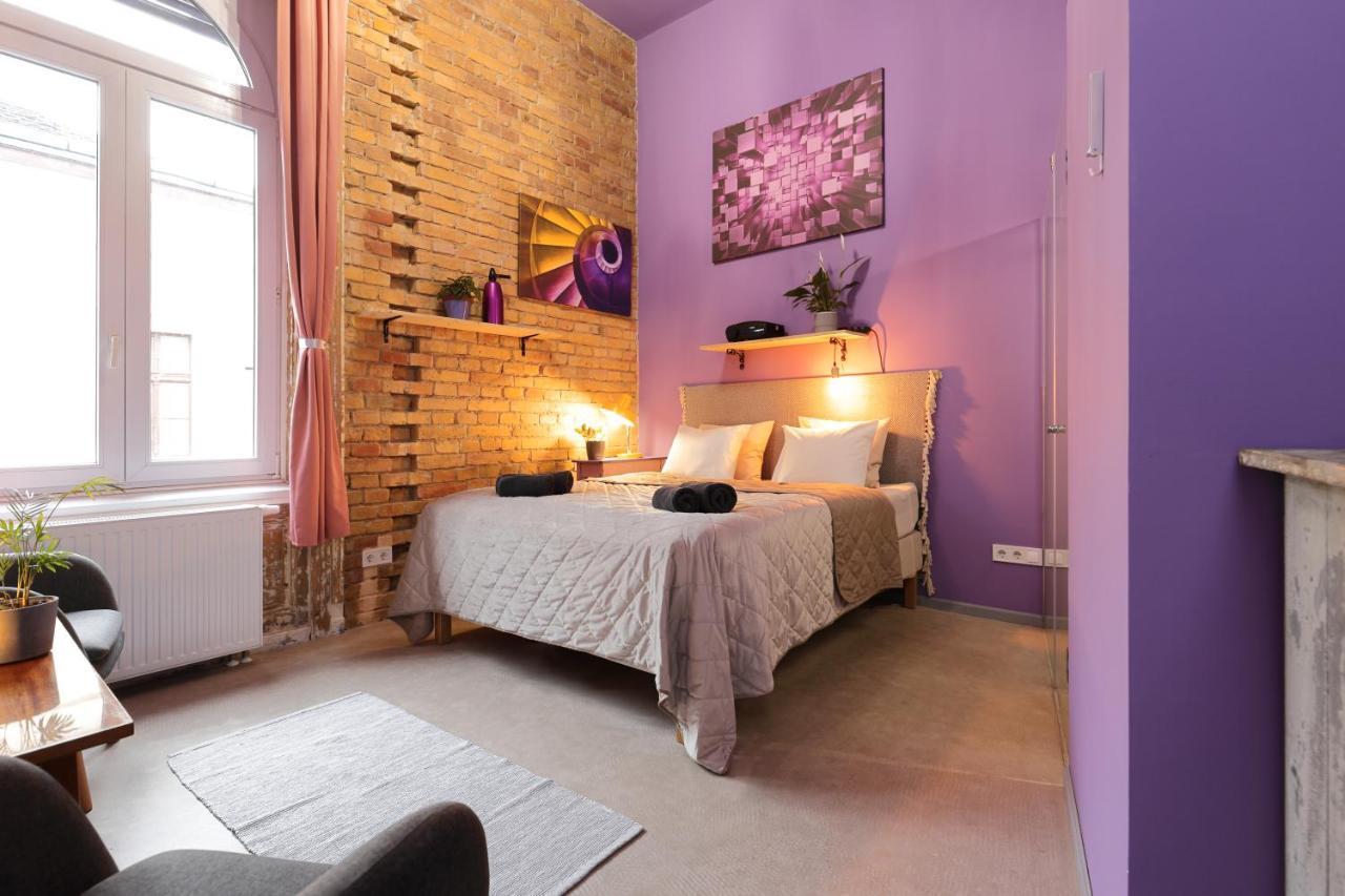 Budapestayz - Raday Rooms Экстерьер фото