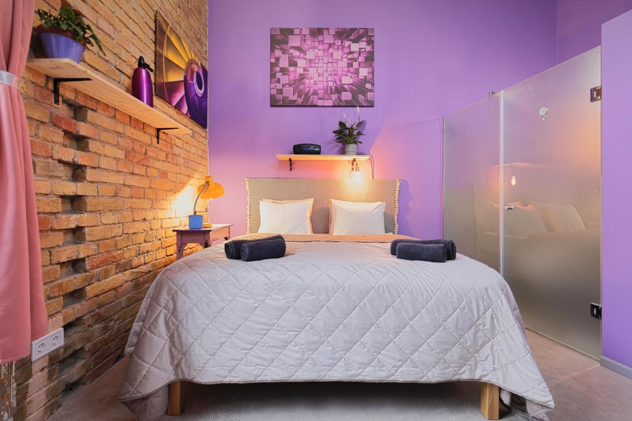 Budapestayz - Raday Rooms Экстерьер фото