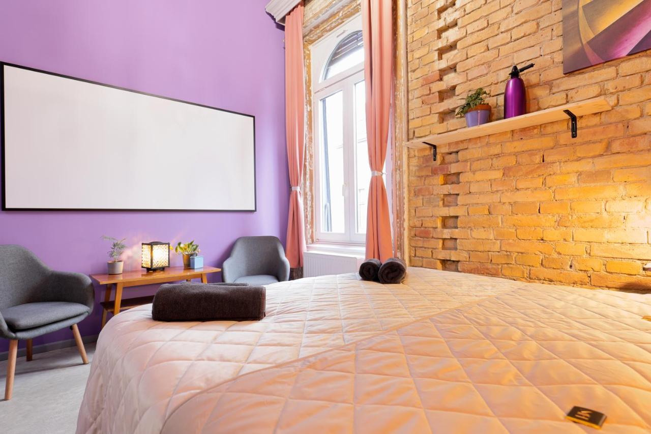 Budapestayz - Raday Rooms Экстерьер фото