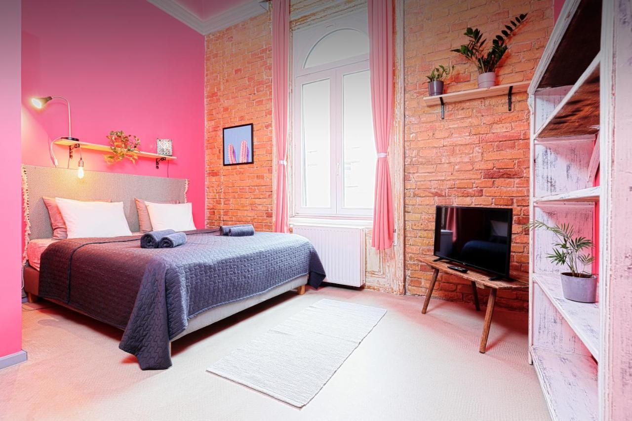 Budapestayz - Raday Rooms Экстерьер фото