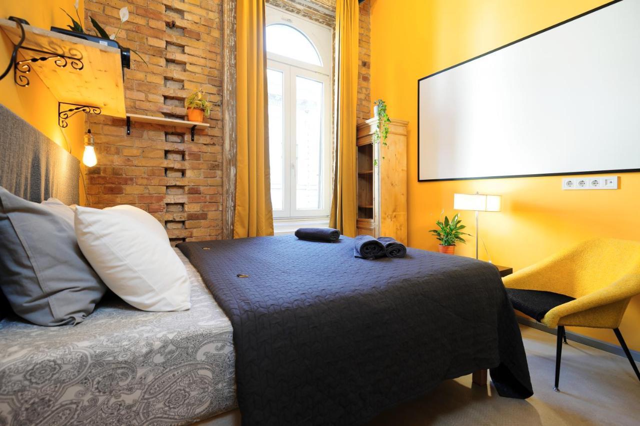 Budapestayz - Raday Rooms Экстерьер фото