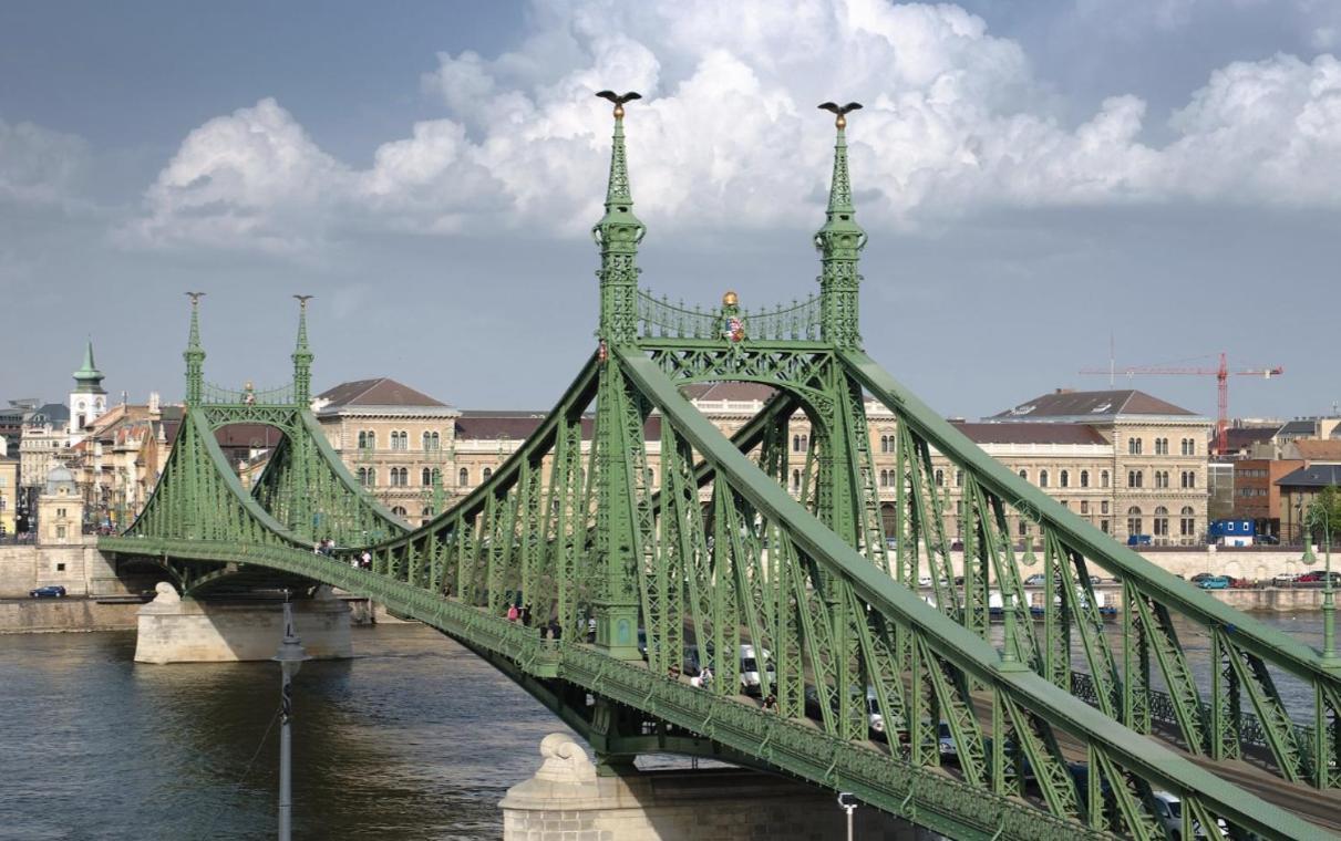 Budapestayz - Raday Rooms Экстерьер фото