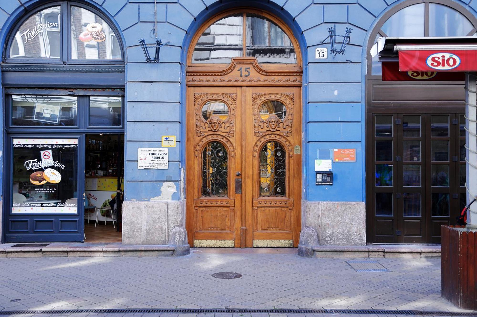 Budapestayz - Raday Rooms Экстерьер фото