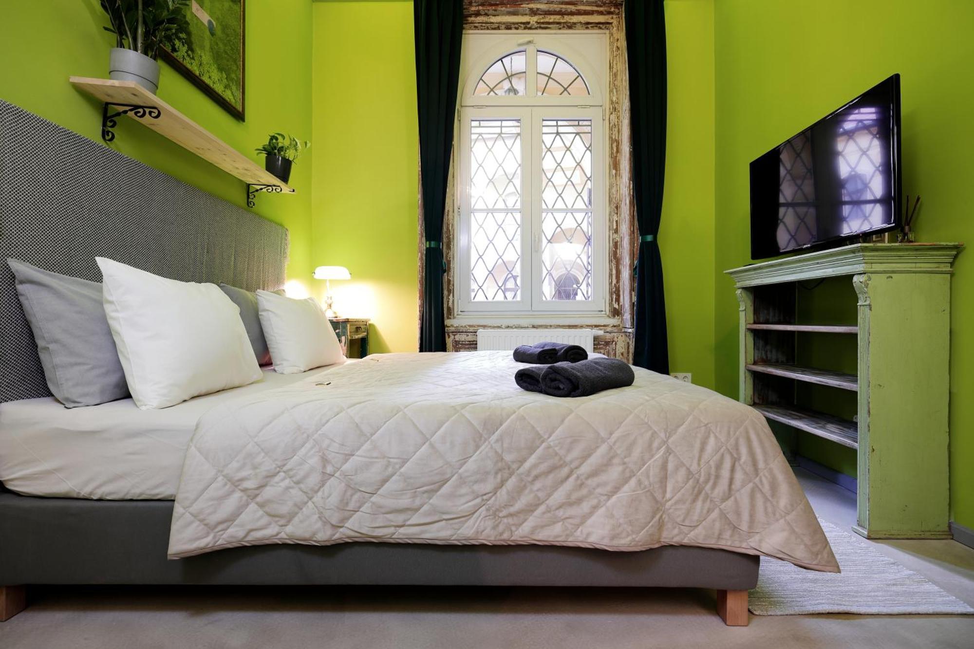 Budapestayz - Raday Rooms Экстерьер фото